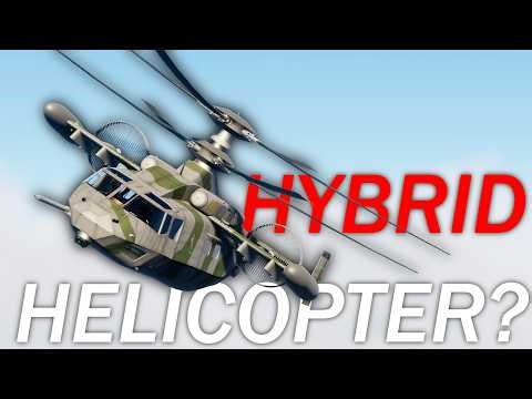 I Built a Helicopter That Flies Like an Airplane