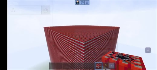 minecraft 500000 tnt cube big