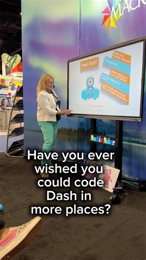 Level up your students’ coding skills with our guided challenges with more advanced coding. ✨Inside Make Wonder, the possibilities are endless with the ways students can explore STEM & Engineering. With Make Wonder, teachers can easily create a coding curriculum from pre-built lessons and activities where students embark on coding adventures with Dash the robot in a virtual or real-world setting. 🌟Explore the different tiers of Make Wonder has to offer to be your STEAM solution for K-8 Comment 