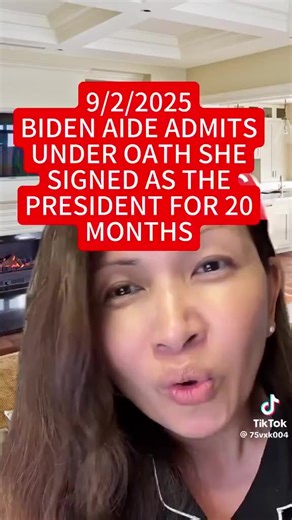 Neera Tanden Admits Signing Biden’s Documents for Nearly Two Years