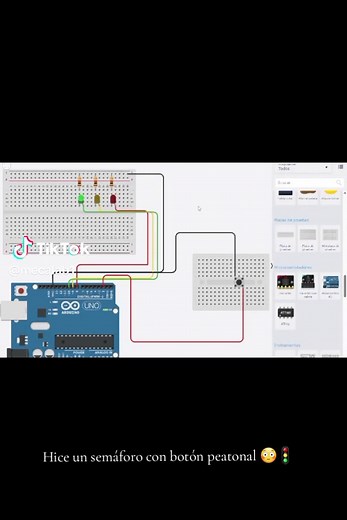 Cómo Hice un Semáforo con Arduino y Botón Peatonal