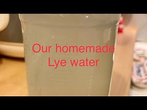 HOW TO MAKE LYE/ LIHIYA WATER AT HOME