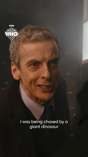 Those legendary eyebrows make their first full appearance! #doctorwho #dw #petercapaldi #jennacoleman #twelfthdoctor #claraoswald | Doctor Who