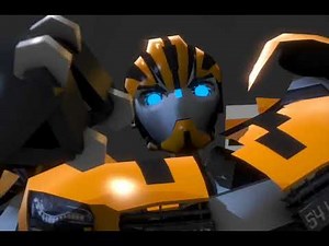 Bumblebee transforming | Blender 3D animation