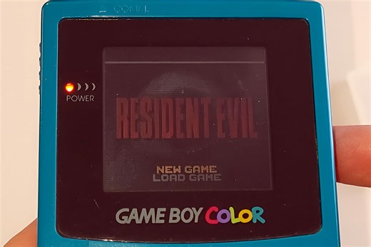 A Lost Resident Evil Comes Back From the Dead on Game Boy Color