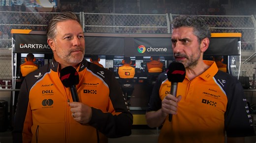 ‘We made the wrong decision’ – McLaren bosses Brown and Stella on key Qatar strategy call