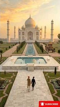 The Making Of Taj Mahal #tajmahal