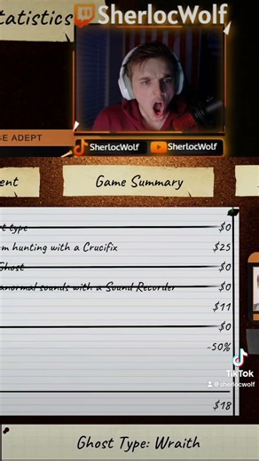 Fumbling the easiest ghost on apoc 2 no evidence 😭 #share #gaming #phasmophobia #funny