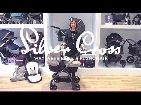 Silver Cross Wayfarer Pram & Pushchair - Direct2Mum