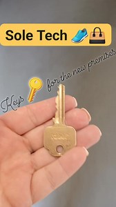 Excited 😊 We have the keys 🔑.... Nichola Milroy Kev Wilson | Sole Tech