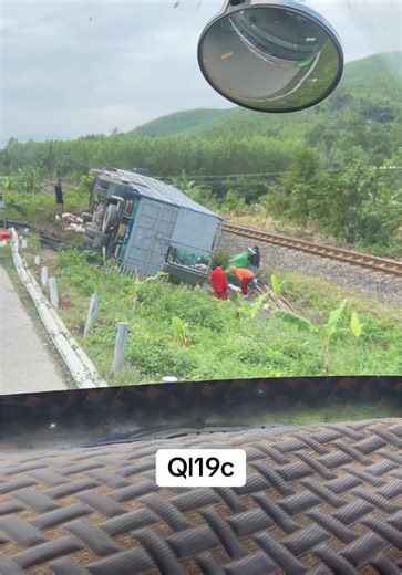 Chia buồn cùng bác tài, thế là mất Tết rồi #ql19c #xuhuong #78phuyen