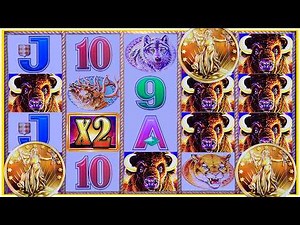 MAX BET BUFFALO TESTED ME… I DIDN’T FOLD