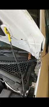 Citroen C3 How To Open The Bonnet / Hood #shorts