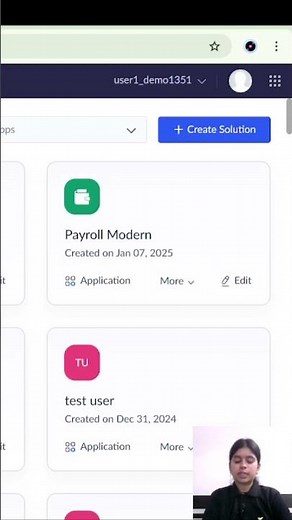 How to create app in zoho creator #techtutorials #zohotraining #zohotutorials #zohocreator