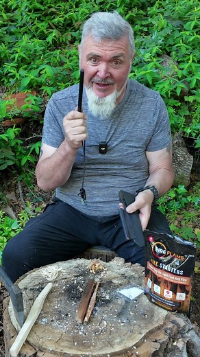 🔥 Instant Fire Mastery! | Uberleben's Massive Ferro Rod Reviewed on Target Forge 🔥