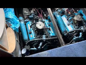 7.4 L 454 350 HP Crusader Marine Boat Engine RH Right Hand Rotation FRESH WATER For Sale