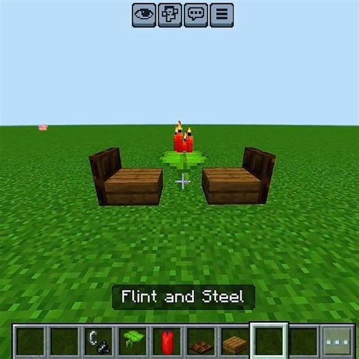 Minecraft dining table #minecraft #shorts