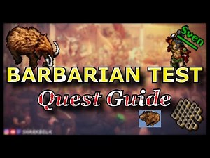 Tibia: The Barbarian test Acceso arena Guia 2019 en español Recorrido completo