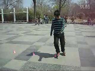 西沽轮滑教学片 中级 （五） qq172400750 tel：13043243326