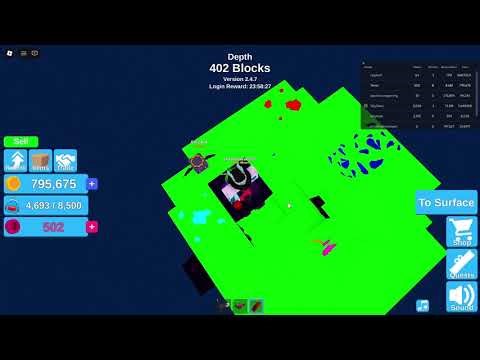 Weird bug in mining simulator