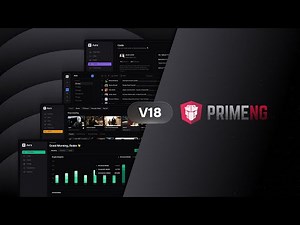 PrimeNG v18 - Preview