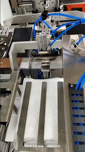 Automatic bulk bag side inserting into bag packaging machine