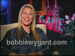 Deborah Kara Unger "The Game" 8/24/97 - Bobbie Wygant Archive