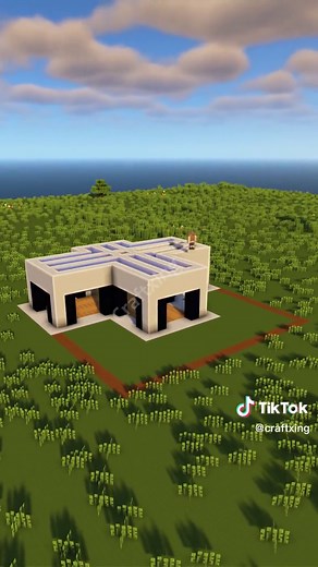 Tutorial de Casa Moderna en Minecraft