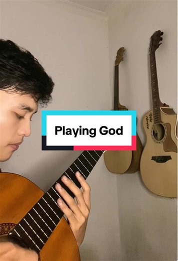 Learn Fingerstyle Guitar: Playing God Tutorial