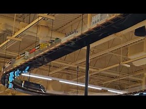 Wegmans model train in Yardley, PA (12/20/2025)