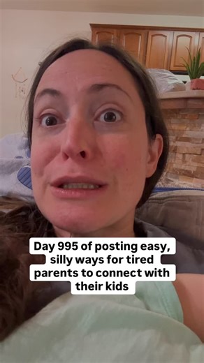 My 4yo walked up and handed me this card from the “Laughing All the Way” advent calendar while baby sis was napping on me and it was the perfect little way to connect quietly! I remember watching a ventriloquism VHS rental with my fam when I was a kid and we all LOVED trying to perfect saying the word “basketball” without moving our lips. This is such an easy, low energy way to have a little bit of fun, whether or not your kid participates (Which mine did after this clip! He was quietly trying t