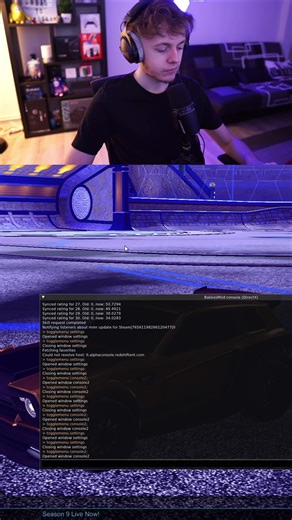 Changer la map du menu Rocket League rapidement