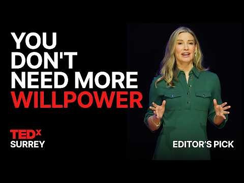 How to actually change your habits | Kim Foster | TEDxSurrey