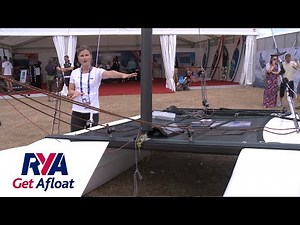 Introduction to the Catamaran Dinghy - Get Afloat with the RYA