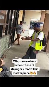 Three strangers get together and create this! #song#freestyle#strangers#usa#ytshorts#viral