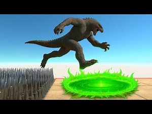 Thrown into Obstacles or Evolve - Animal Revolt Battle Simulator