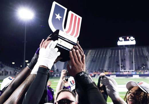 Raise that trophy, Texans! 🏆 | Tarleton State Football