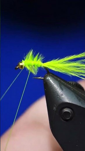 Top Stillwater Fly Patterns: Putting the BABY in Baby Damselfly Nymph #flyfishing #damsel #nymph