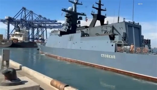 Informanté on Instagram: "Russian warships dock in Walvis Bay en route to multinational naval exercise Staff Reporter RUSSIAN naval vessels en route to a multinational naval exercise in South African waters have made a port call in Walvis Bay, drawing attention to Namibia’s growing role as a logistical stopover amid increased naval activity involving Russia, China and Iran in the region. Two Russian warships — the Steregushchiy-class corvette Stoykiy (F545) and the Altay-class oiler Yelnya (A16