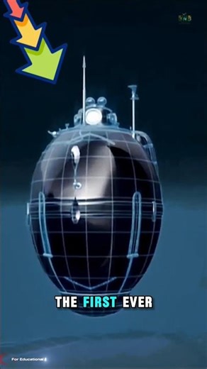 The Most Important Submarine You've Never Heard Of. #documentary#usashorts#fyp