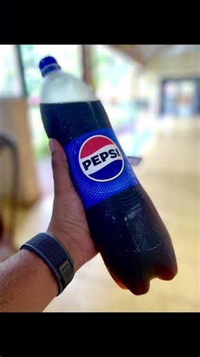 Big Pepsi Bottle Opening & Pouring 🥤🔥 Refreshing Drink Video #drinkhub #chill #pepsi