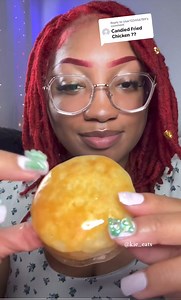 6.2K views · 19 reactions | Popeyes candied fried chicken is diabolical | The Gworls Are Fighting | Facebook