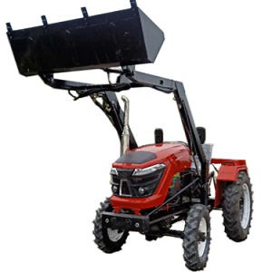 [Hot Item] Small Garden Tractor Loader Backhoe 25HP-40HP Farming Mechanical