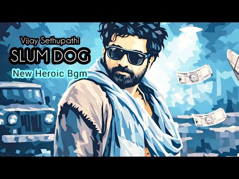 Slum Dog From Vijay Sethupathi | Vijay Sethupathi Mass Bgm #trendingmusic ‪@Baskaramuzic‬