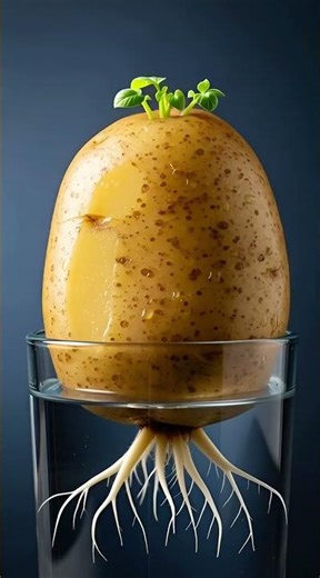 “Potato Growth Timelapse | Watch a Potato Sprout Roots & Leaves in 4K Macro