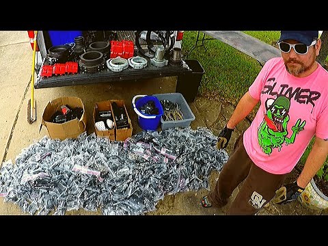 Dumpster Diving "There's Cameras In There Too!"