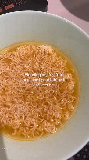 Blending Favorite Foods While You Have Braces