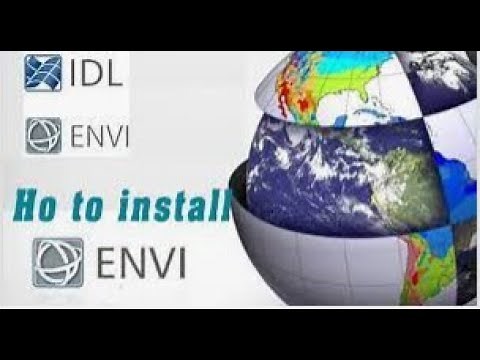 How to Install ENVI 5.3 in Windows 10 (video1),please watch the video till the end.