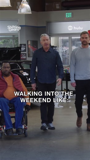 380K views · 12K reactions | Especially when the weekend plans include streaming #ShiftingGearsABC on Hulu.  | Shifting Gears | Facebook