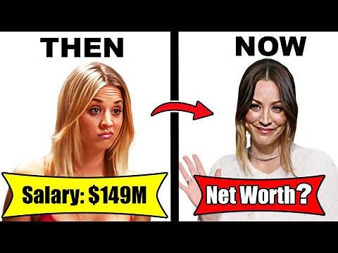 💰 The Big Bang Theory Cast Salary & Net Worth | Then and Now